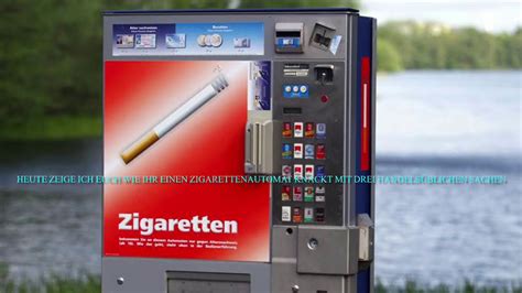 Zigarettenautomat Schlüssel bestellen - Einfache Lösung für den Austausch